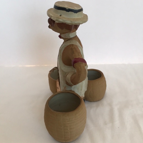 Poppets by Poppytrail succulent/ airplane planter - Picture 5 of 7